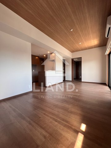 MODERN PALAZZO博多デュオグランデWEST　住吉小学校区の居間・リビング|MODERN PALAZZO博多デュオグランデEast