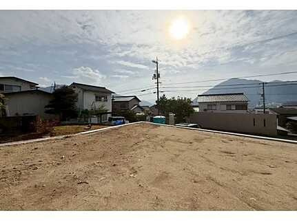 広島市安佐北区亀山５丁目　土地の外観