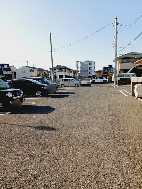 ビサイド・シーⅡの駐車場