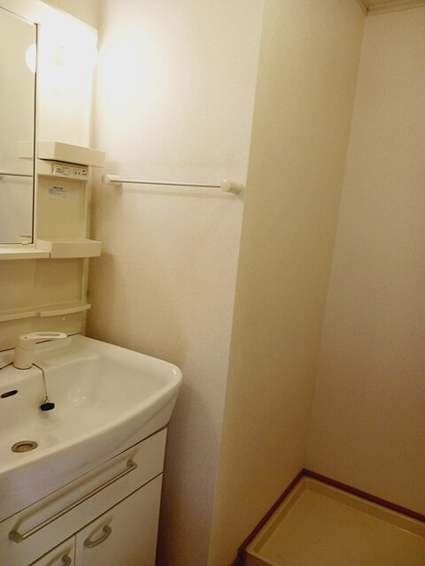 ビサイド・シーⅡの洗面所