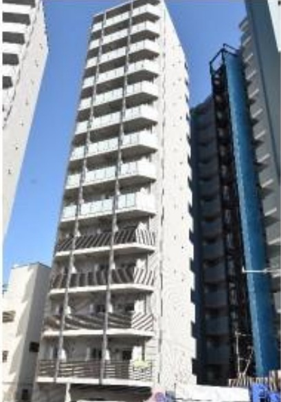 AZEST亀有SouthTowerの外観
