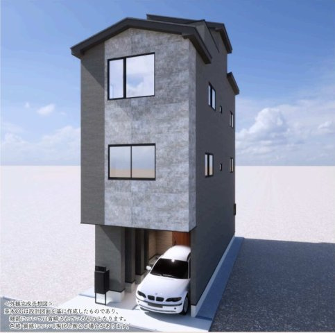 【横浜市神奈川区松本町4丁目33-11新築戸建て】★仲介手数料無料★（三ツ沢小学校・松本中学校）
