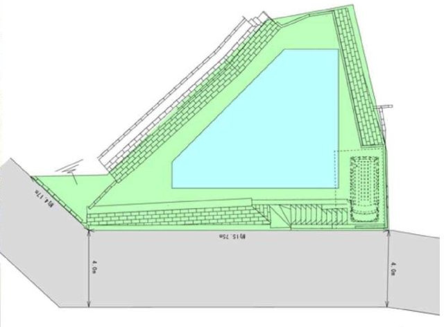 【横浜市神奈川区三ッ沢東町9-27新築戸建て】★仲介手数料無料★（三ツ沢小学校・松本中学校）の区画図
