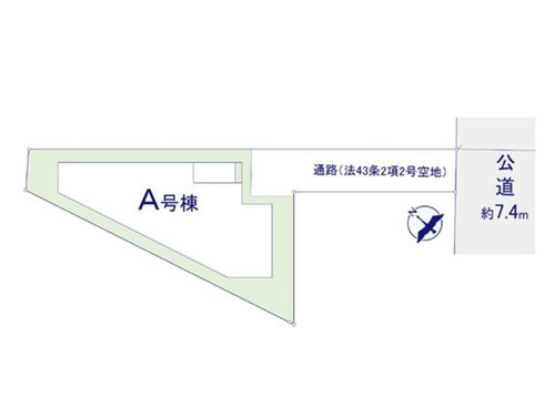 【横浜市神奈川区西寺尾1丁目16-31新築戸建て】★仲介手数料無料★（西寺尾第二小学校・錦台中学校）の区画図
