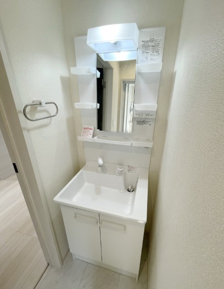 リーブルファイン草加清門の洗面所