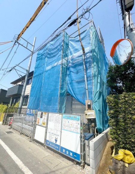リーブルファイン草加清門のエントランス