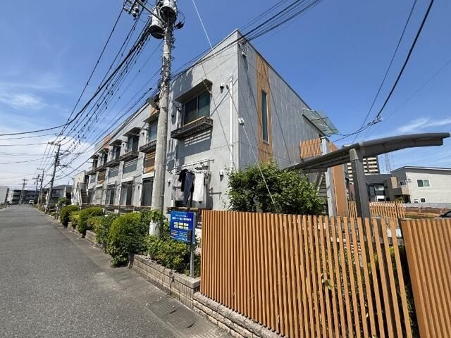 グリーンハピネスⅠの外観