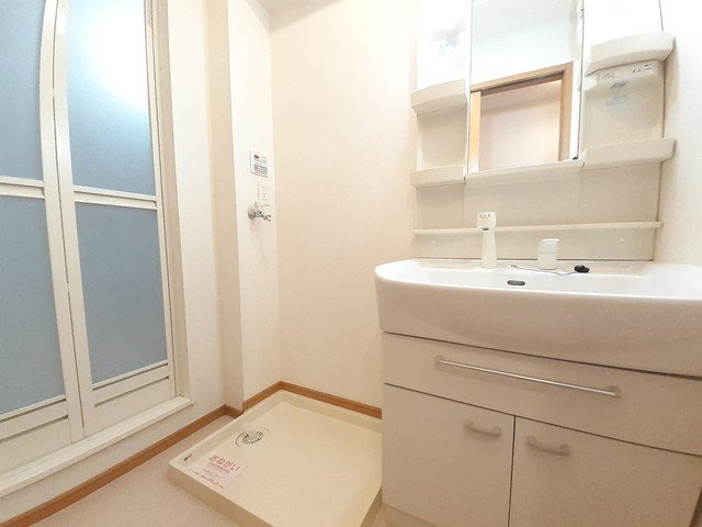 ショコラノーブルの洗面所