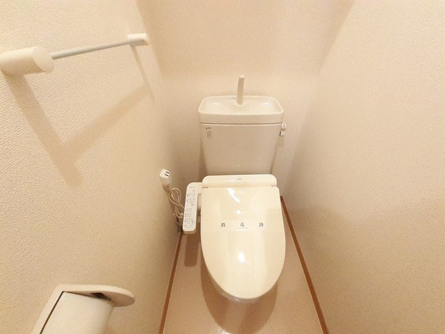ショコラノーブルのトイレ