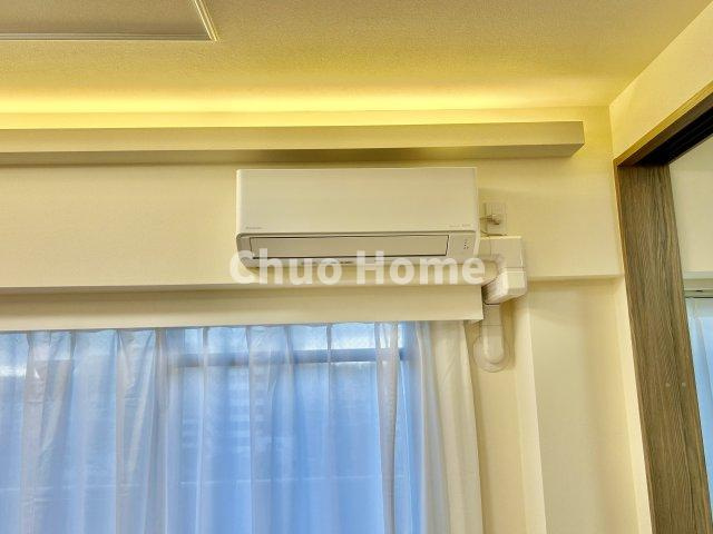 モアシティ浅草の冷暖房・空調設備|エアコン