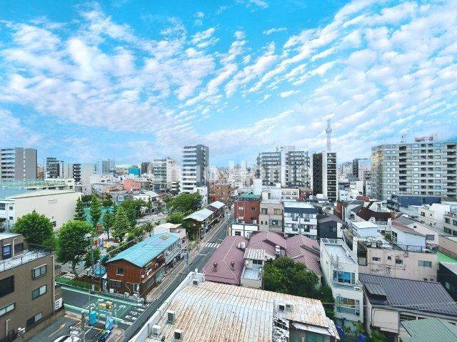 モアシティ浅草の展望|眺望