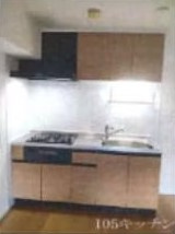 ハビテ葛西のキッチン|他部屋参考写真