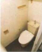 ハビテ葛西のトイレ|他部屋参考写真