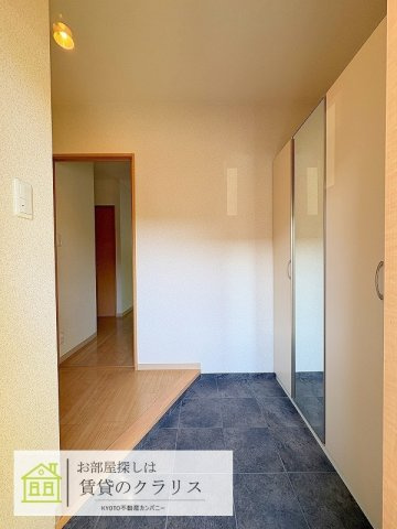 La Maison de 嵐山の玄関