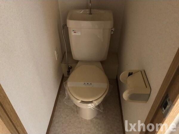 エクセル小西D棟のトイレ|清潔感のあるトイレです