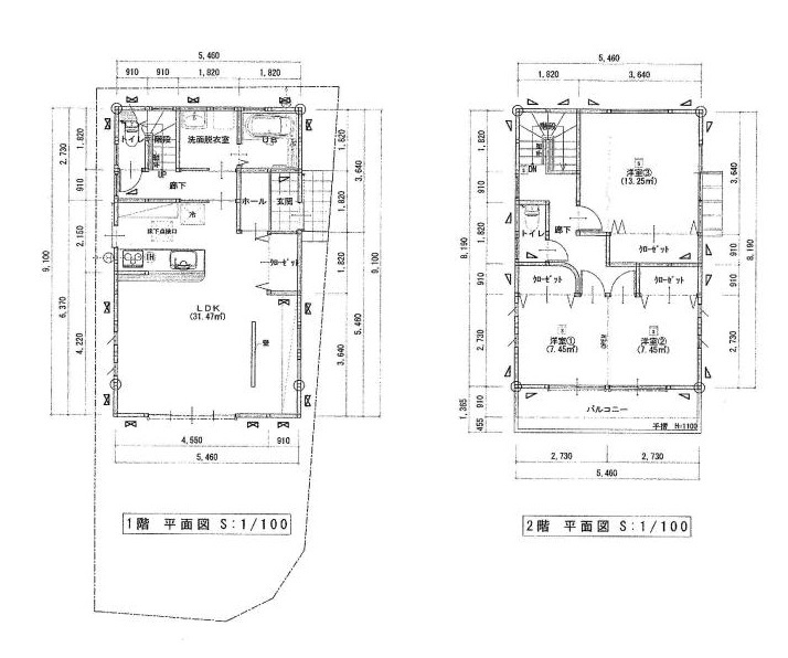 高知市一宮西町1丁目　中古戸建ての間取り|家族のつながりを重視しながらも、個人のプライベート空間をしっかりと確保したバランスの良い間取り設計です。無駄のない効率的な生活動線が描かれており、毎日の家事や移動がスムーズに完結します。