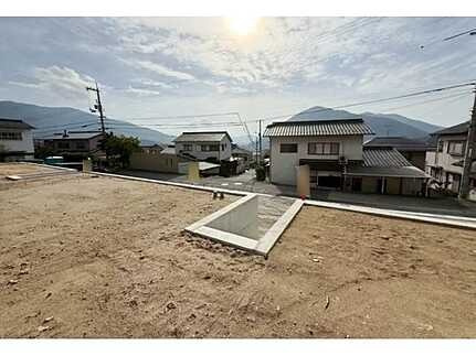 広島市安佐北区亀山５丁目　土地の外観