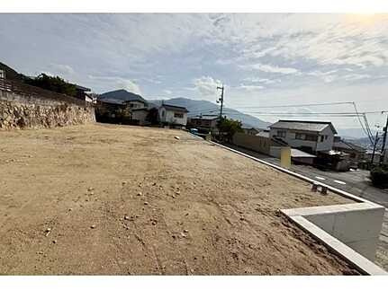 広島市安佐北区亀山５丁目　土地の外観