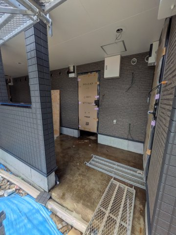 パークメゾン鷺沼のエントランス