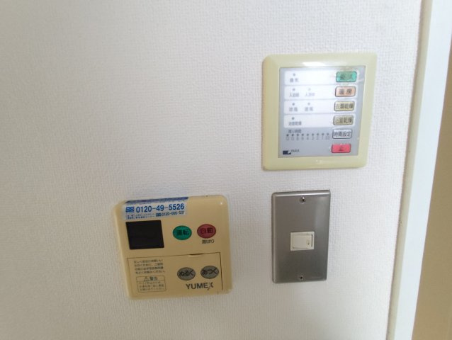 ガロパンの設備
