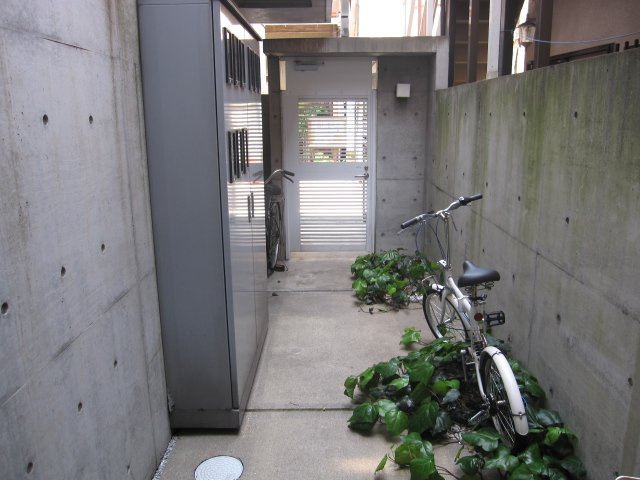 ガロパンのその他共用部分