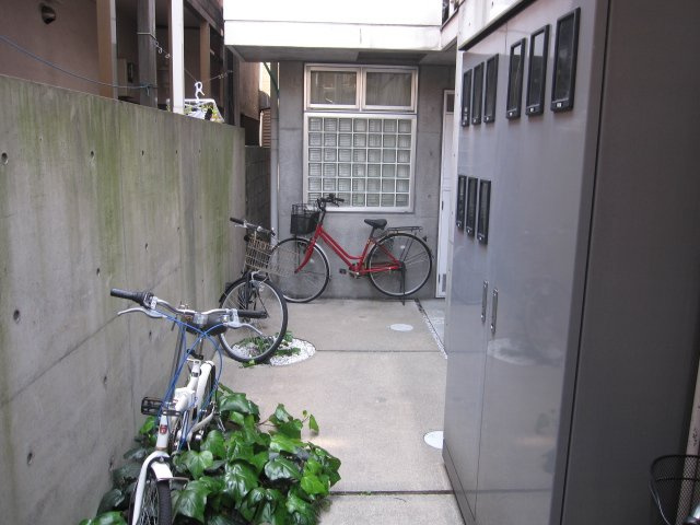ガロパンのその他共用部分