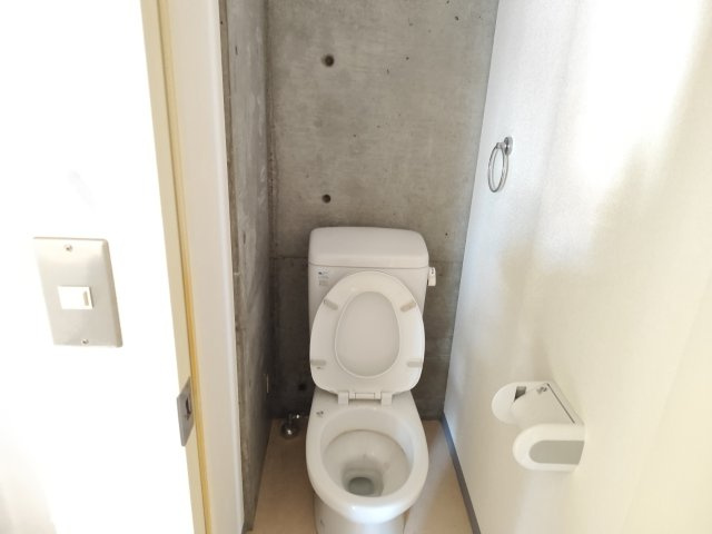 ガロパンのトイレ