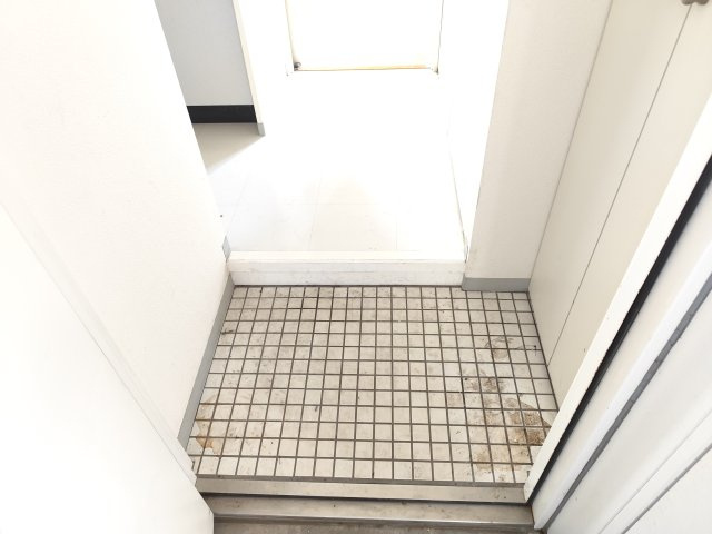 ガロパンの玄関