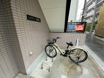 【駐車場】 | リバティー常盤台