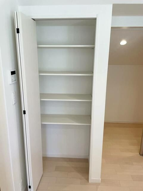 コルザ八雲の収納