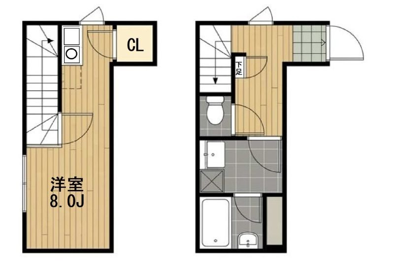 フルセイル高石の間取り