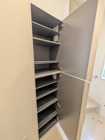 フルセイル高石の収納