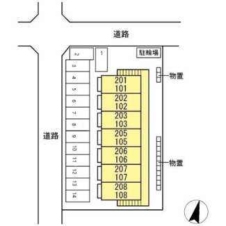 【区画図】 | モナリエ勝田