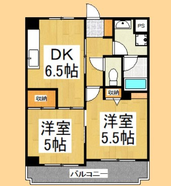APEX志木の間取り