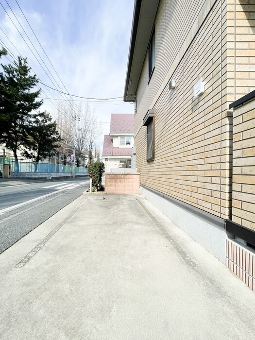 プランタンの駐車場