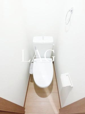 【トイレ】 | ソレイユイナゲ | トイレです。
