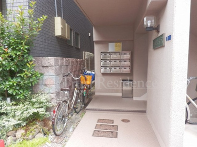 【エントランス】 | 古石場コーポラス