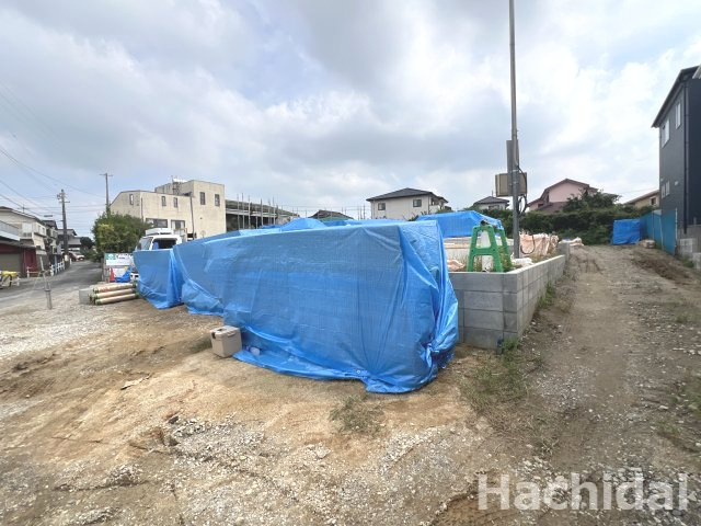 碧南市神有町1丁目　新築戸建＜2号棟＞の外観|ただいま建築中です♪（2026.07.09）