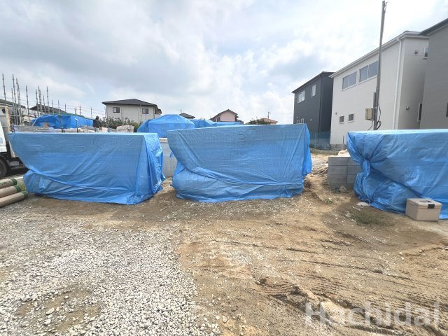 碧南市神有町1丁目　新築戸建＜2号棟＞の外観|ただいま建築中です♪（2026.09.18）