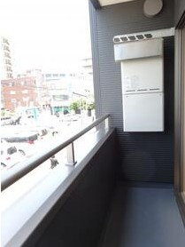 所沢駅　1LDKのバルコニー