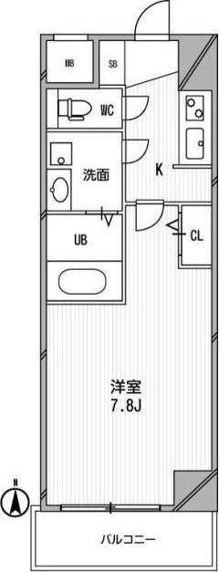 アーデンタワー西本町の間取り