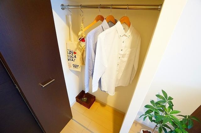 アーデンタワー西本町の収納