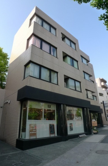 柿の木坂音羽ハイツ の外観