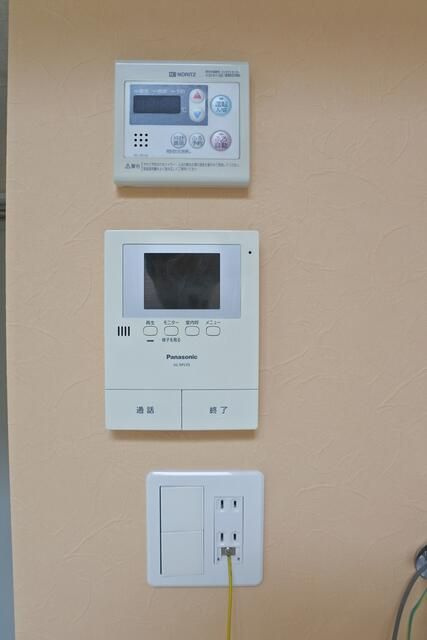 横浜市旭区鶴ケ峰本町２丁目のアパートのセキュリティ
