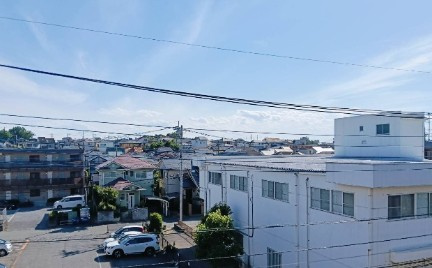 アベニュー弐番舘の展望