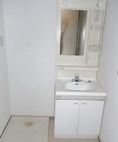 アベニュー弐番舘の独立洗面台