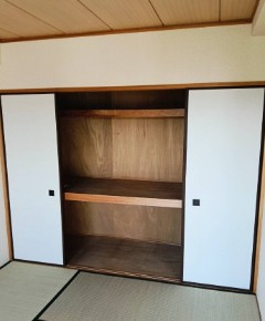 アベニュー弐番舘の収納