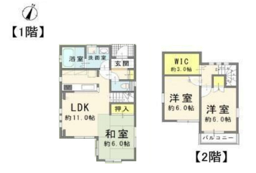 上尾市原市　中古戸建