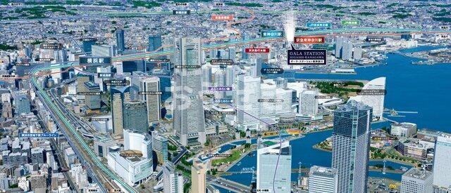 ガーラ・ステーション東神奈川の周辺