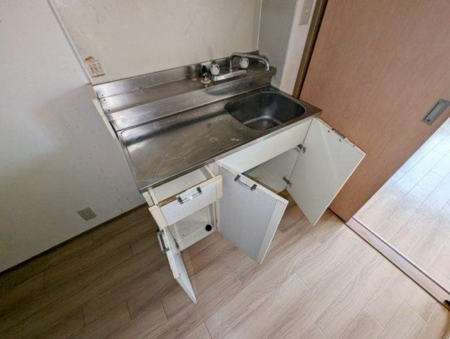 シティハイム・グローリアⅡのキッチン|きれいなキッチンです